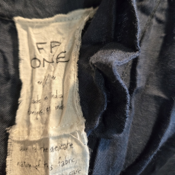 Free People One Blue Duster Dress M - Picture 8 of 11